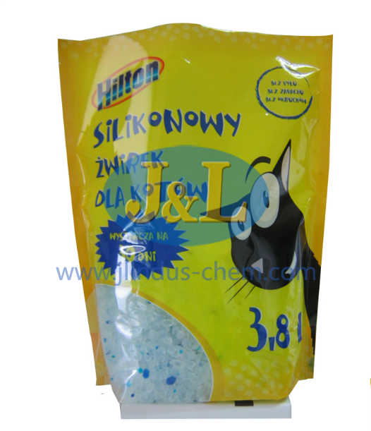 Silica Gel Cat Litter Silica Sand for Cats